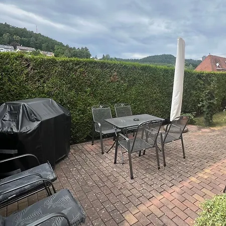 Apartamento Brack In Gaggenau-michelbach, Mit Balkon Und Klimaanlage